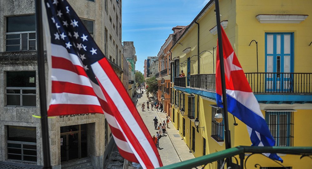 Küba'dan ABD'ye kınama!