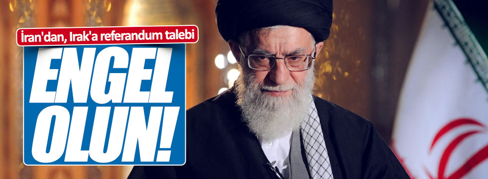 İran'dan, Irak'a referandum talebi