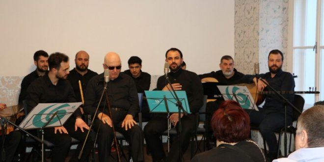 Viyana'da Türk musikisi gecesi