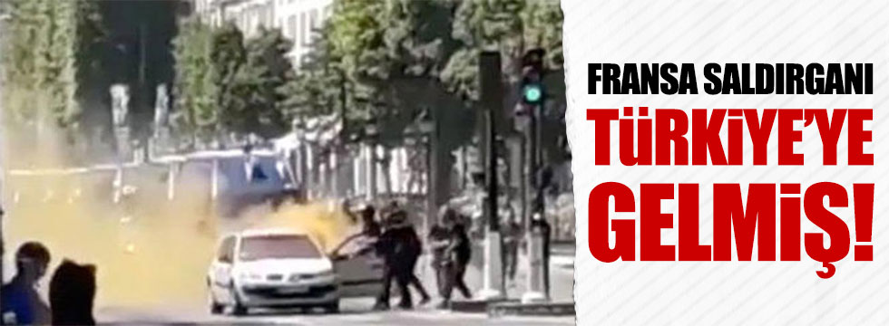 Paris saldırısını yapan terörist Türkiye'ye gelmiş