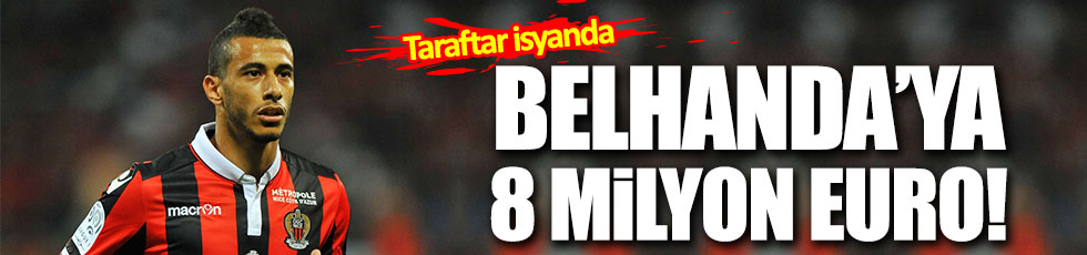 Galatasaray, Belhanda ile anlaştı