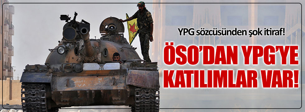 YPG sözcüsü: ÖSO'dan bize katılımlar var