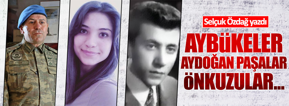 AKP'li Özdağ'dan 'Aybüke öğretmen' yazısı