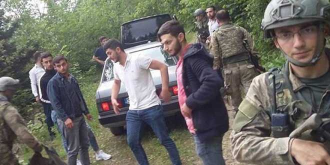 Trabzon’da patlama; 2 asker yaralı