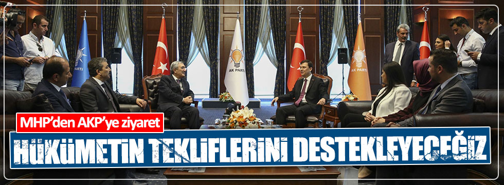 MHP Genel Başkan Yardımcısı Ayhan: Hükümetin tekliflerini destekleyeceğiz