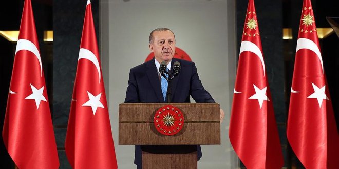 Erdoğan'dan Kara Kuvvetleri'ne mesaj