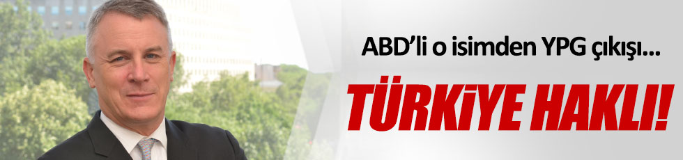ABD'li yetkili: "YPG konusunda Türkiye haklı"