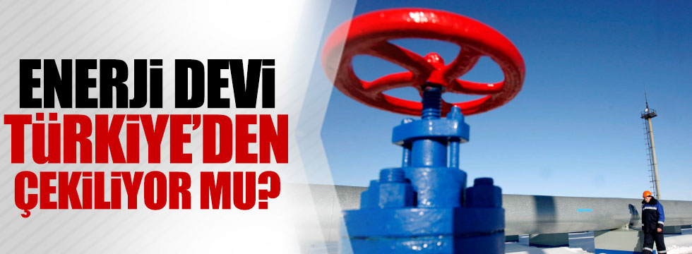Gazprom, Türkiye'den çekiliyor mu?