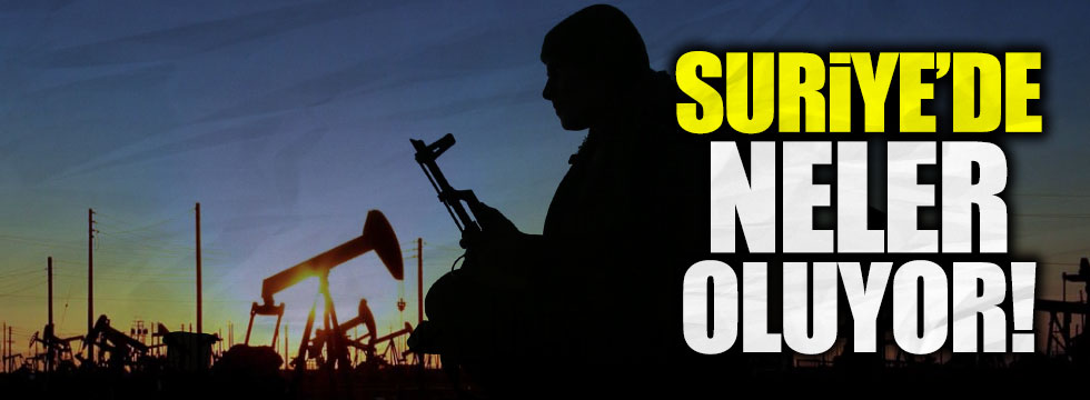 "ABD, YPG'nin etkin olduğu petrol bölgelerine üs kuruyor"