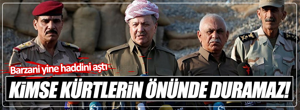 Barzani: Kimse Kürtlerin karşısında duramaz