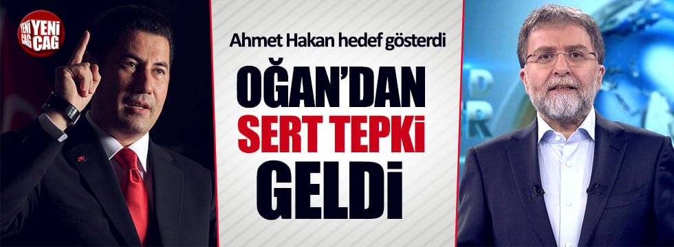 Oğan'dan Ahmet Hakan'a sert yanıt