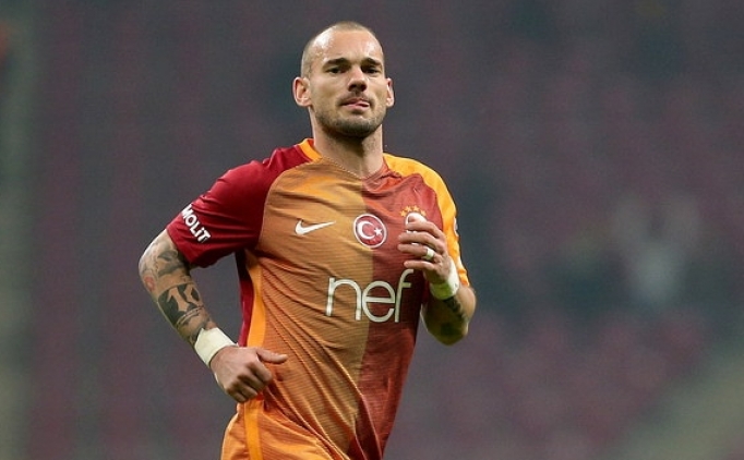 Sneijder, Galatasaray için geliyor
