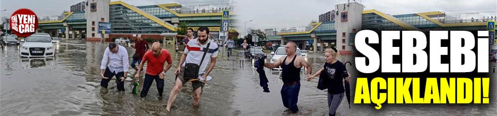 İşte İstanbul'da yaz yağmurunun afete dönmesinin nedeni!