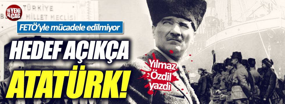 Yılmaz Özdil: "FETÖ'yle mücadele edilmiyor. Hedef açıkça Atatürk"