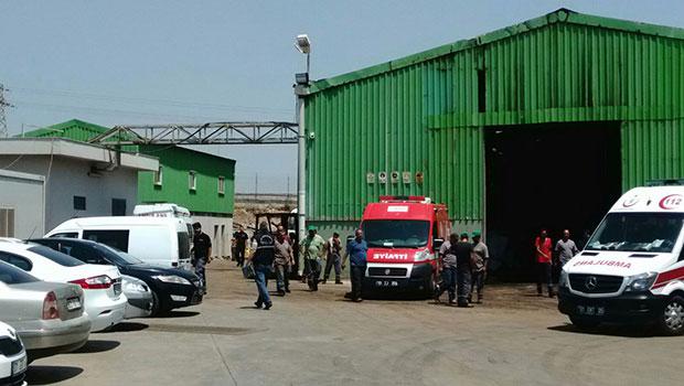 Adana'da feci kaza: 2 işçi öldü