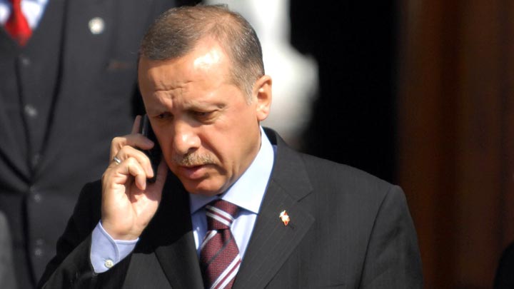 Erdoğan İsrail Cumhurbaşkanı’nı aradı