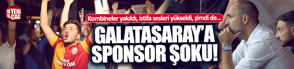 Galatasaray'ın dev sponsorluk anlaşması hayal oldu