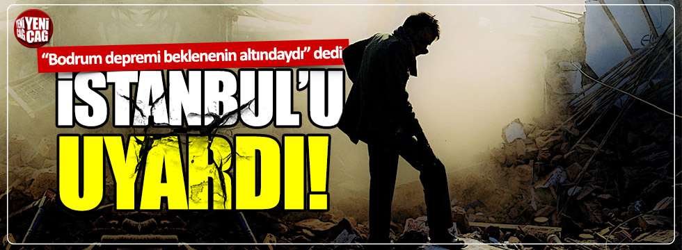 İstanbul'a deprem uyarısı