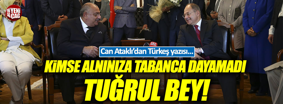 Ataklı: "Biz Tuğrul Türkeş'i hep tatilde sanıyorduk ama değilmiş!"