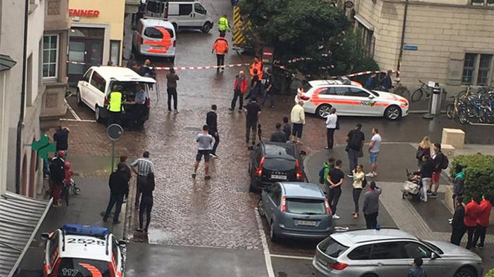 İsviçre'de saldırı: 5 yaralı