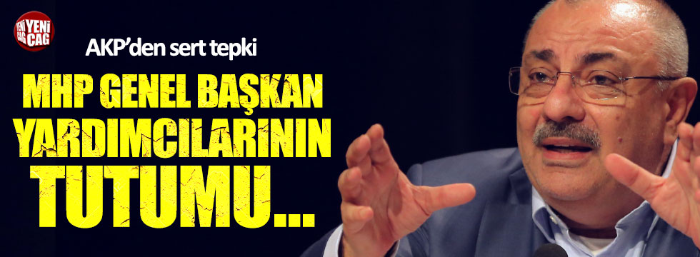 AKP Sözcüsü Ünal'dan MHP'ye çok sert tepki
