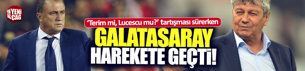 Galatasaray Lucescu için harekete geçti