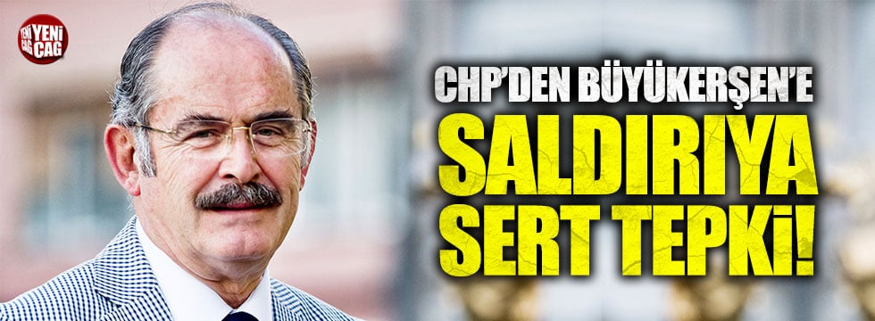 CHP'den Büyükerşen'e saldırya sert tepki!