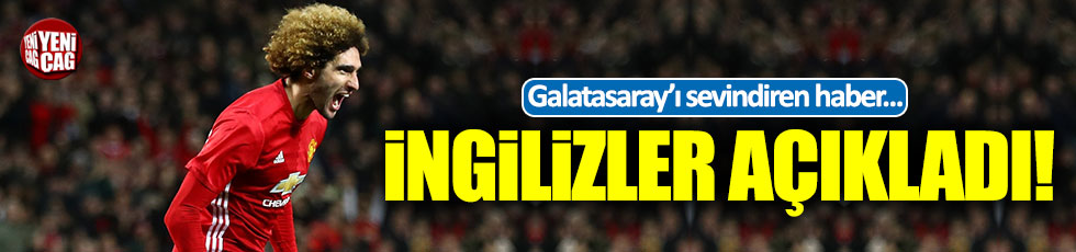Fellaini Galatasaray'a mı geliyor?