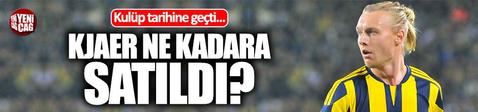Fenerbahçe’den giden Simon Kjaer tarihe geçti!