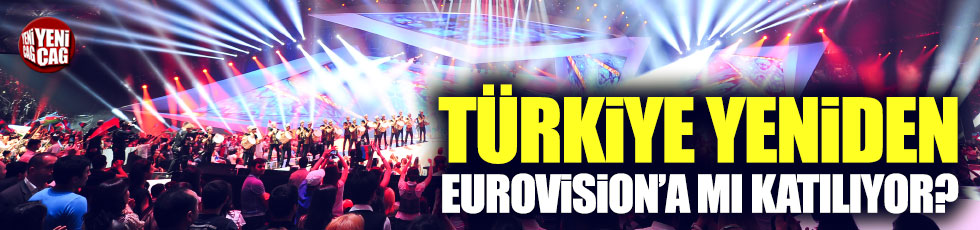 Türkiye'den flaş Eurovision kararı