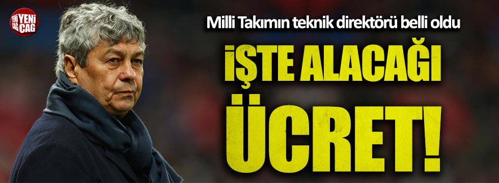 Milli Takımın yeni teknik direktörü Lucescu oldu