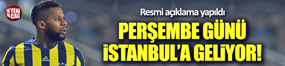 Jeremain Lens perşembe günü İstanbul'a geliyor