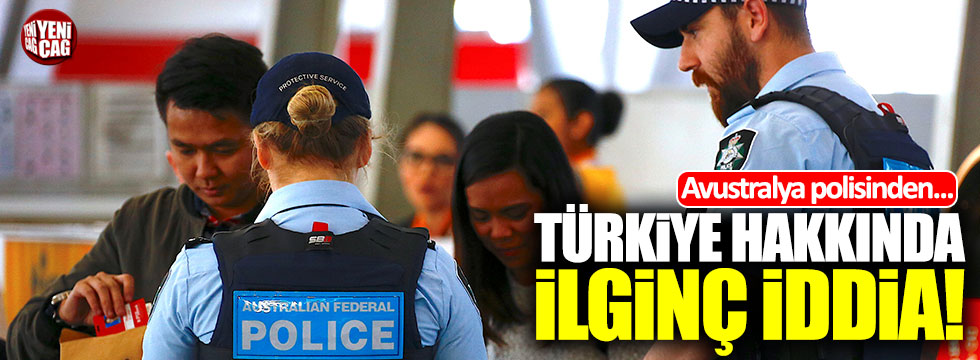 Türkiye'den Avustralya'ya bomba göndermişler!