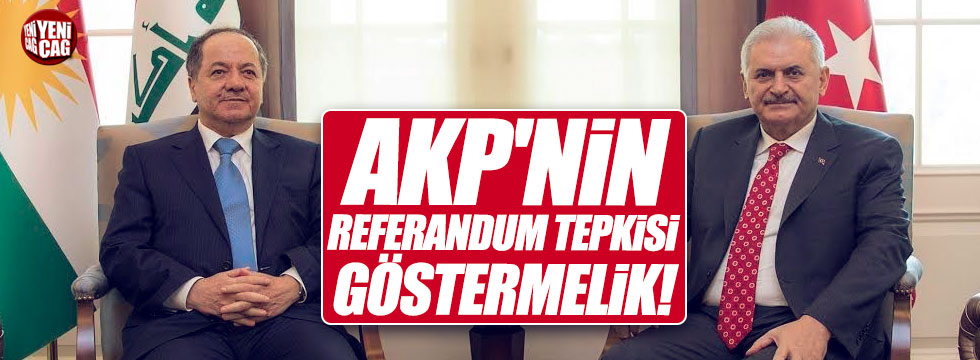 Yılmaz: "AKP'nin referandum tepkisi göstermelik!"