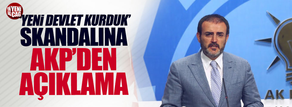 AKP'den Ayhan Oğan açıklaması