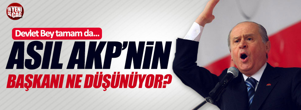 Kılıçdaroğlu: Devlet Bey tamam da asıl AKP’nin başkanı ne düşünüyor?