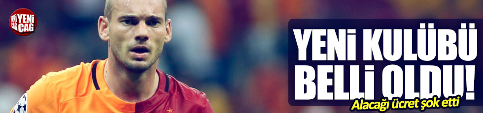 Sneijder Nice'le anlaştı, alacağı ücret şok etti!