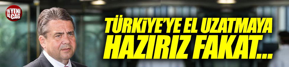 Almanya'dan Türkiye açıklaması: 'El uzatmaya hazırız fakat..."