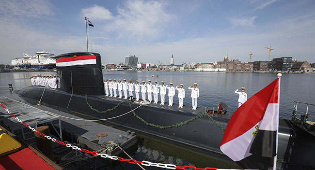 Mısır, Almanya'dan ikinci denizaltıyı da teslim aldı