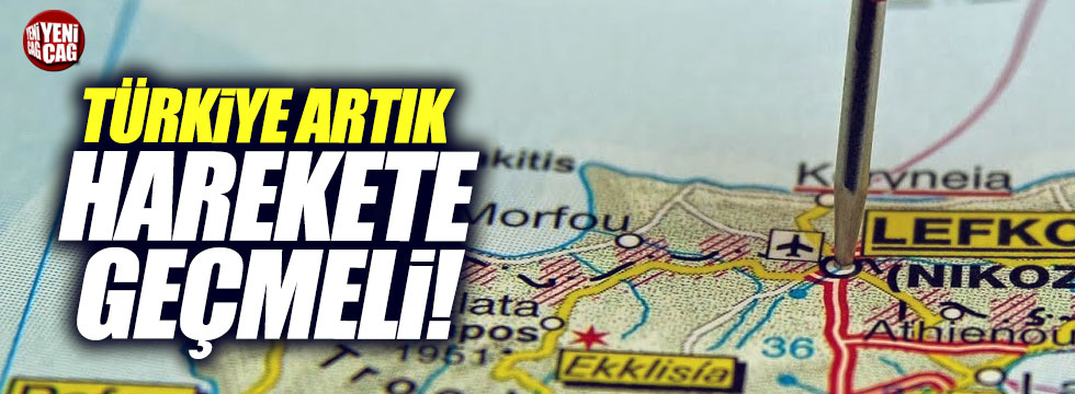 Loğoğlu: "Türkiye, Kıbrıs için  harekete geçmeli!"