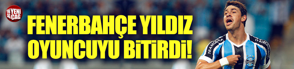 Fenerbahçe Giuliano ile anlaştı