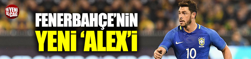 Fenerbahçe'nin yeni Alex'i: Giuliano de Paula