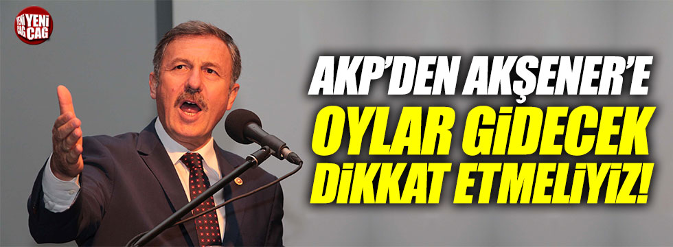 Özdağ: "AKP'den Akşener'e oylar gidecek, dikkatli olmalıyız!"