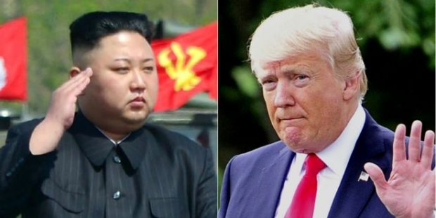 Trump'tan Kim Jong Un'a "Guam" çıkışı