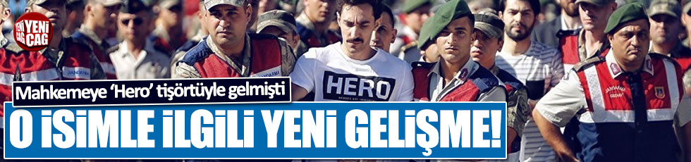 'Hero' tişörtü giyen FETÖ'cünün avukatı tutuklandı
