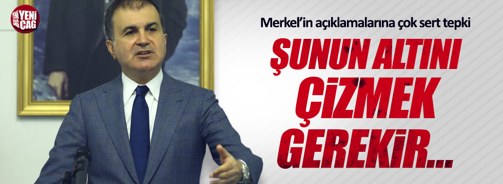 Türkiye'den Almanya'ya 'gümrük birliği' tepkisi