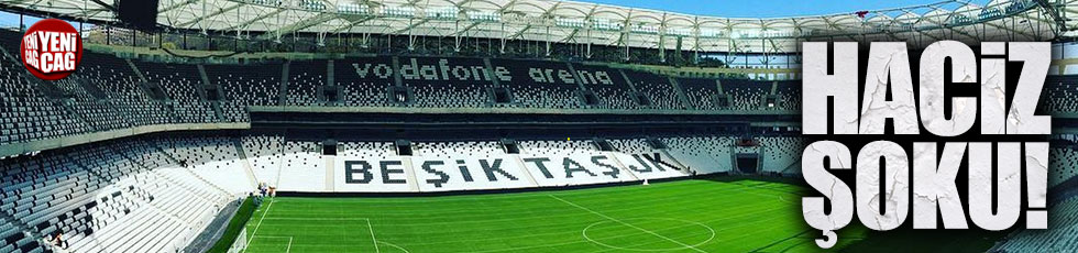 Beşiktaş'a haciz şoku!