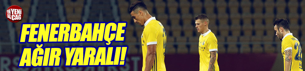 Vardar – Fenerbahçe: 2-0 Maç özeti