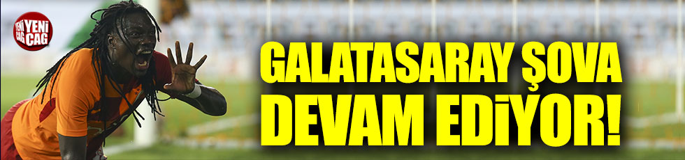 Galatasaray Ankara'da ezdi geçti