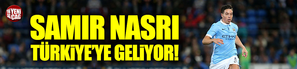 Samir Nasri Antalyaspor'da!